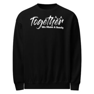 TOGETHER Crew neck sweatshirt