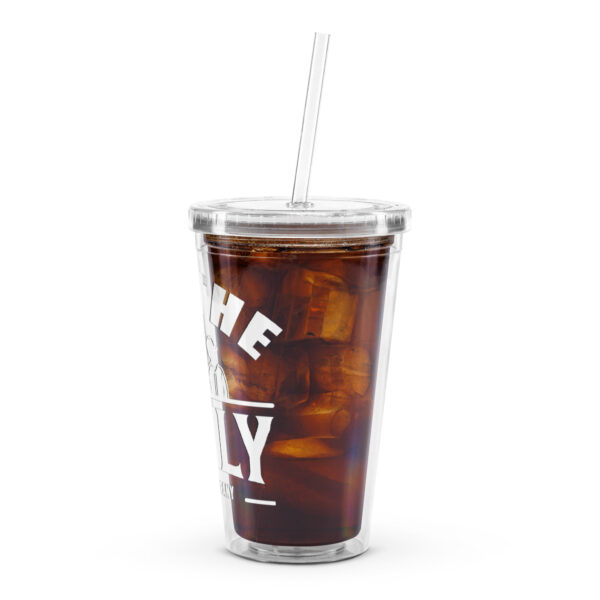 FOR THE FAMILY Clear plastic tumbler - Image 3