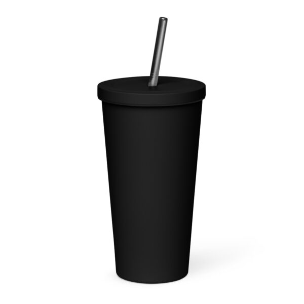 FOR THE FAMILY Insulated tumbler with a straw