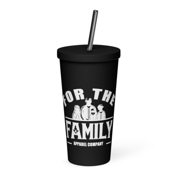 FOR THE FAMILY Insulated tumbler with a straw - Image 2
