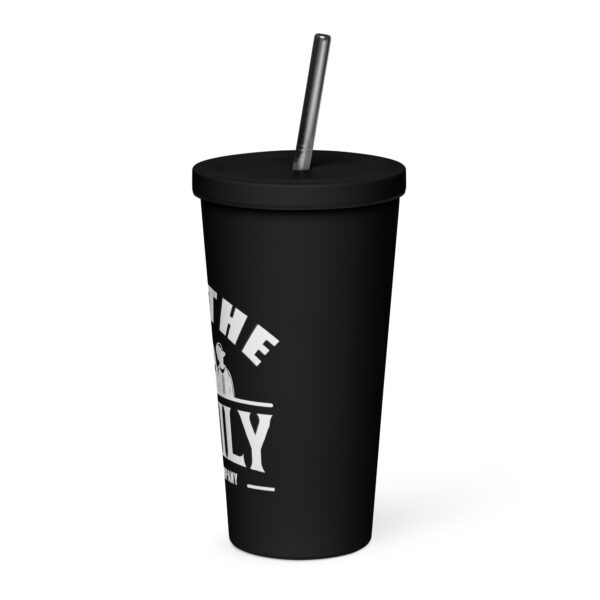FOR THE FAMILY Insulated tumbler with a straw - Image 3