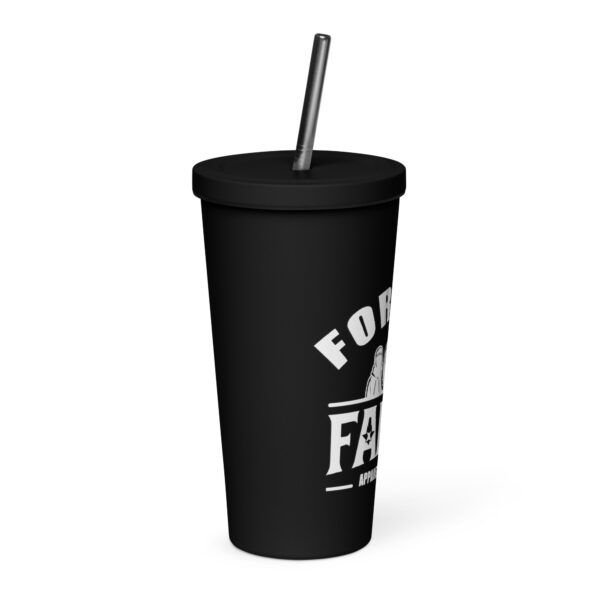 FOR THE FAMILY Insulated tumbler with a straw - Image 4