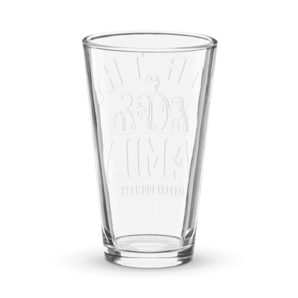 FOR THE FAMILY Shaker pint glass - Image 2