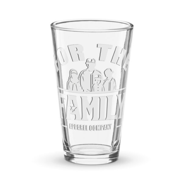 FOR THE FAMILY Shaker pint glass