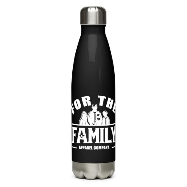 FOR THE FAMILY Stainless steel water bottle