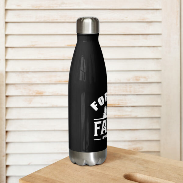 FOR THE FAMILY Stainless steel water bottle - Image 2