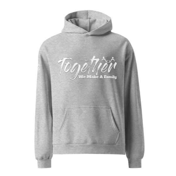 TOGETHER Unisex oversized hoodie - Image 7