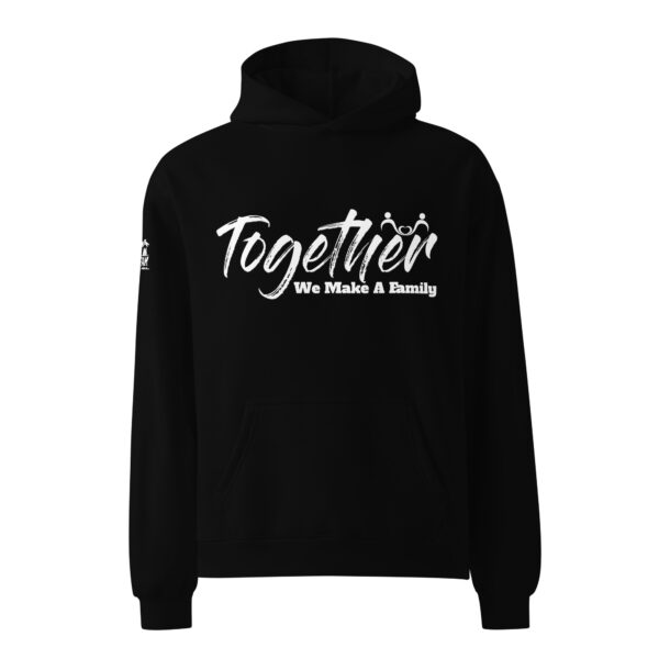 TOGETHER Unisex oversized hoodie