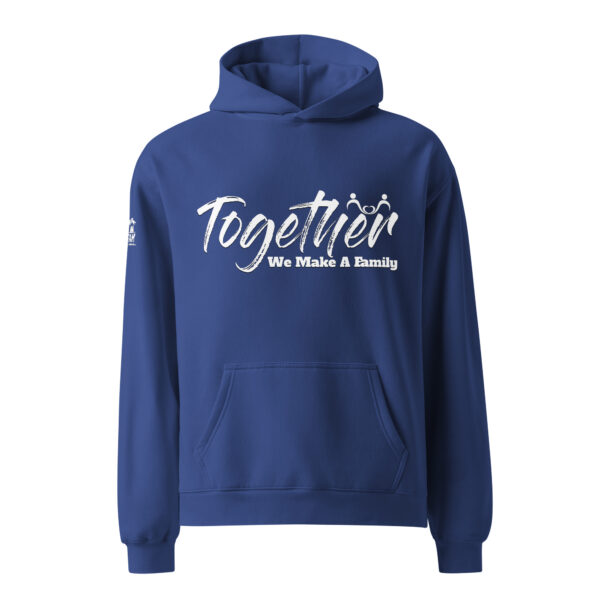 TOGETHER Unisex oversized hoodie - Image 5