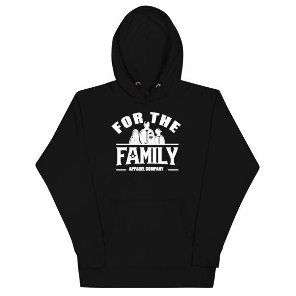 FOR THE FAMILY Unisex Hoodie - Image 2
