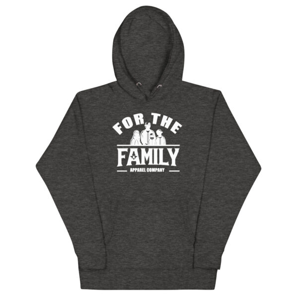 FOR THE FAMILY Unisex Hoodie - Image 9