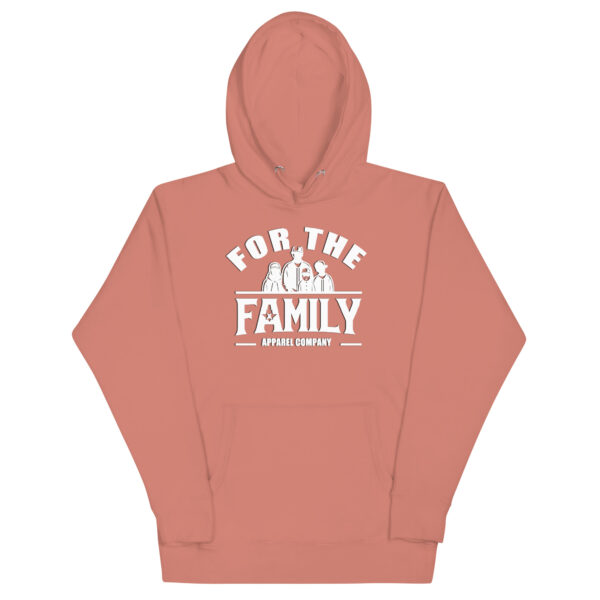 FOR THE FAMILY Unisex Hoodie - Image 18
