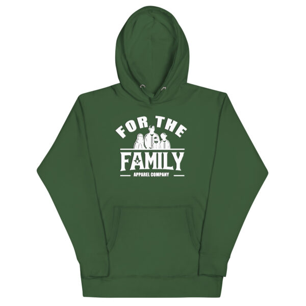 FOR THE FAMILY Unisex Hoodie - Image 15