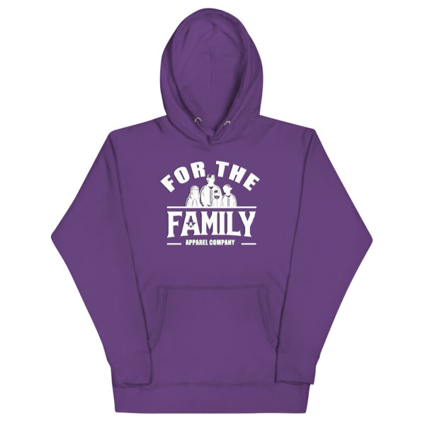 FOR THE FAMILY Unisex Hoodie - Image 13
