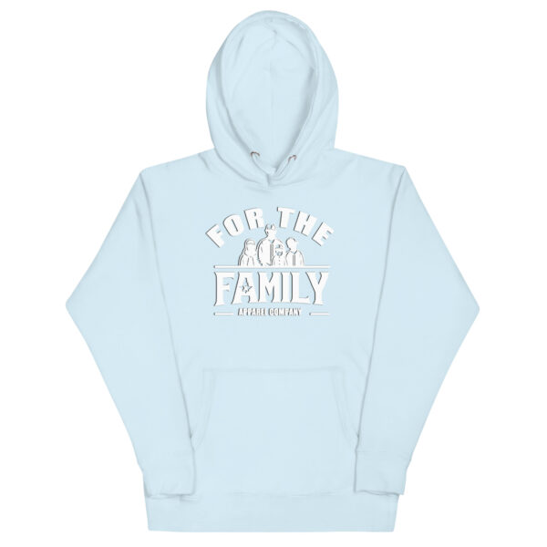 FOR THE FAMILY Unisex Hoodie - Image 20