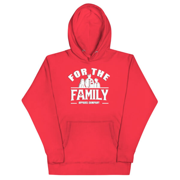FOR THE FAMILY Unisex Hoodie - Image 4