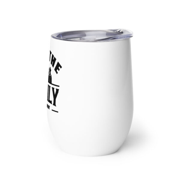 FOR THE FAMILY Wine tumbler - Image 4