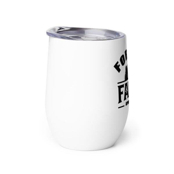 FOR THE FAMILY Wine tumbler - Image 5