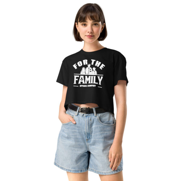 FOR THE FAMILY Women’s crop top - Image 3