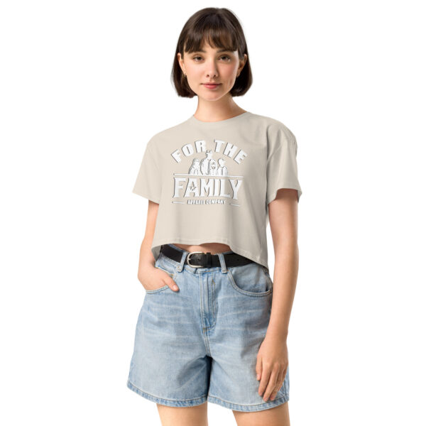 FOR THE FAMILY Women’s crop top - Image 18