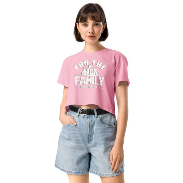 FOR THE FAMILY Women’s crop top - Image 13