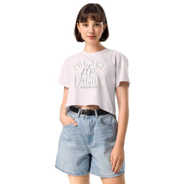 FOR THE FAMILY Women’s crop top - Image 22