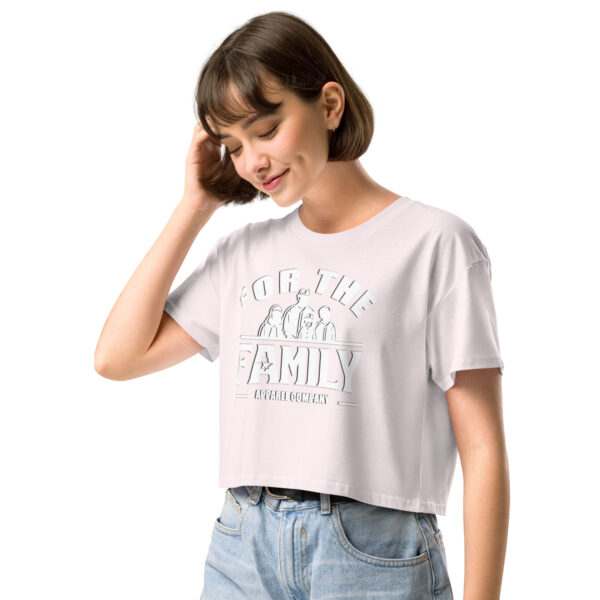 FOR THE FAMILY Women’s crop top - Image 23