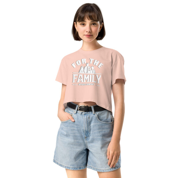 FOR THE FAMILY Women’s crop top - Image 16