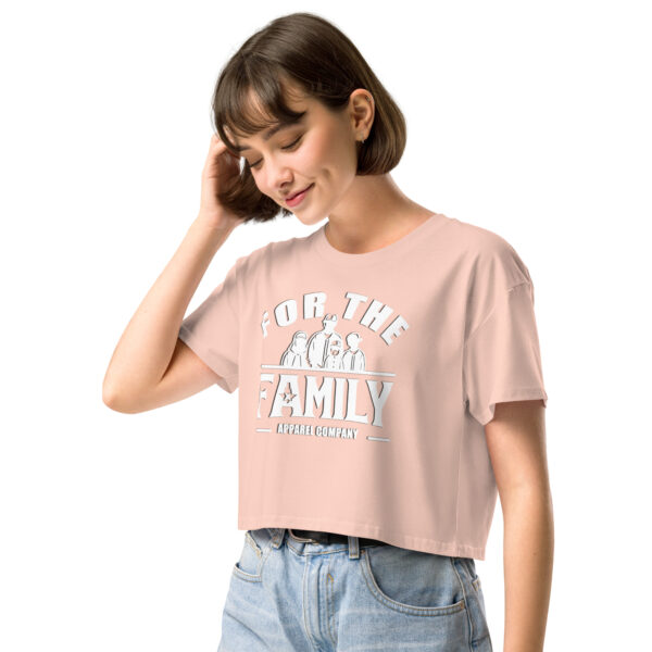 FOR THE FAMILY Women’s crop top - Image 17