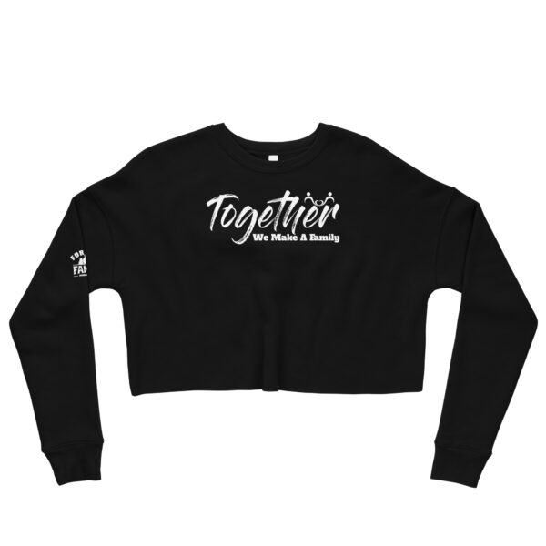 TOGETHER Crop Sweatshirt