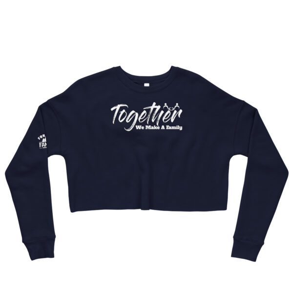 TOGETHER Crop Sweatshirt - Image 5