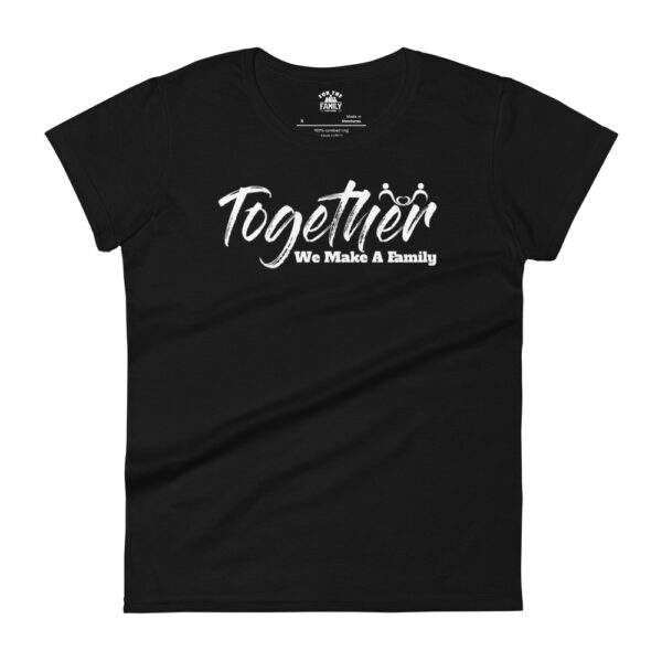 TOGETHER Women's short sleeve t-shirt