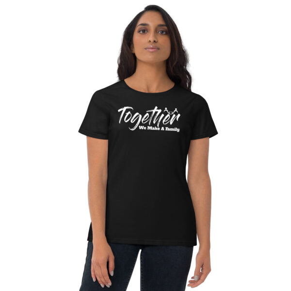 TOGETHER Women's short sleeve t-shirt - Image 2