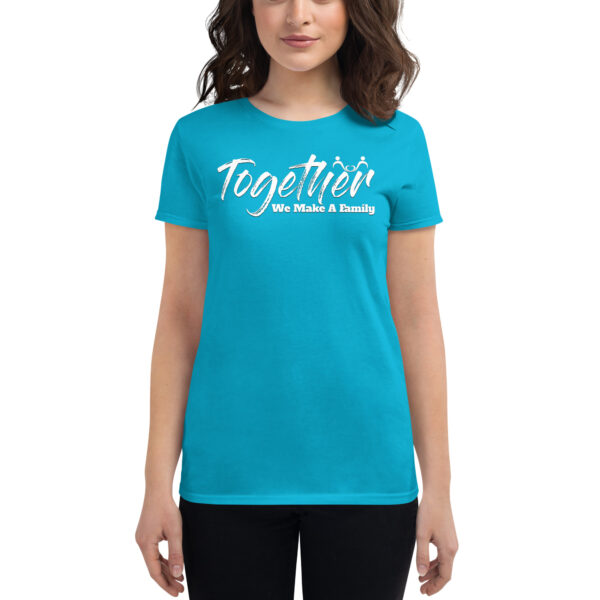 TOGETHER Women's short sleeve t-shirt - Image 10