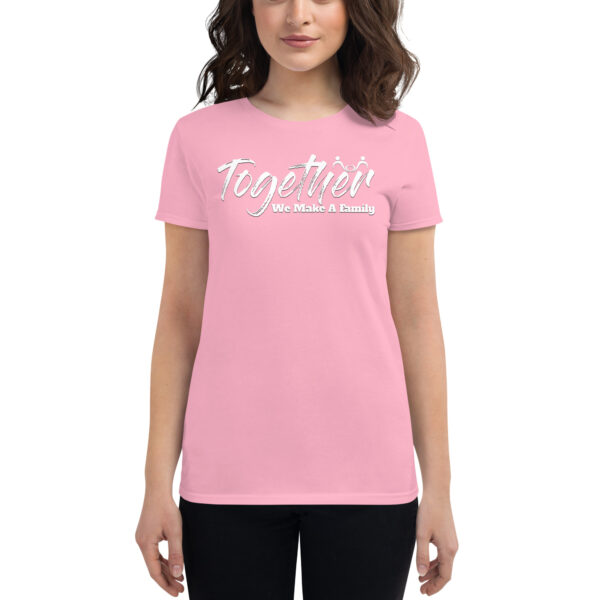 TOGETHER Women's short sleeve t-shirt - Image 12