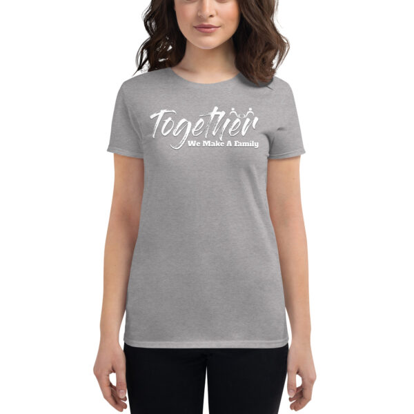 TOGETHER Women's short sleeve t-shirt - Image 8