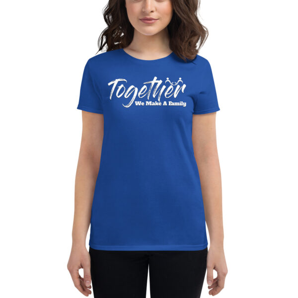 TOGETHER Women's short sleeve t-shirt - Image 6