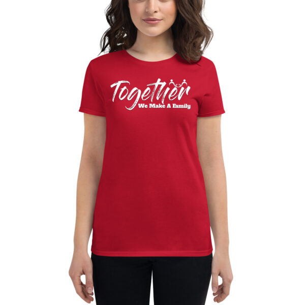 TOGETHER Women's short sleeve t-shirt - Image 4